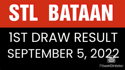 stl bataan result today|STL RESULT TODAY .